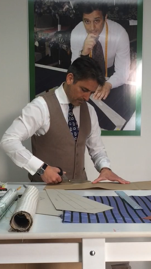 Raffaele Muro - Taglio - 1