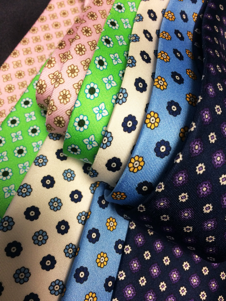 Raffaele Muro - Cravatte - Twill Pastello